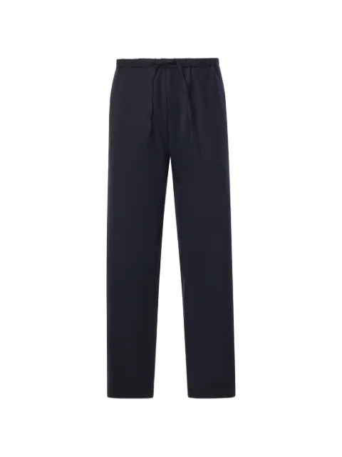 Grifoni drawstring elasticated-waist trousers