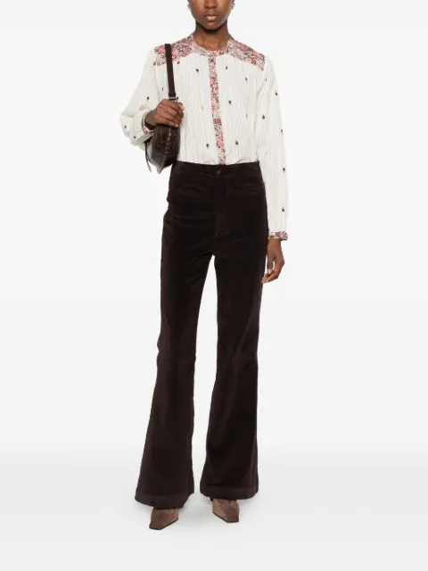 MAISON HOTEL Disco Jerry corduroy trousers