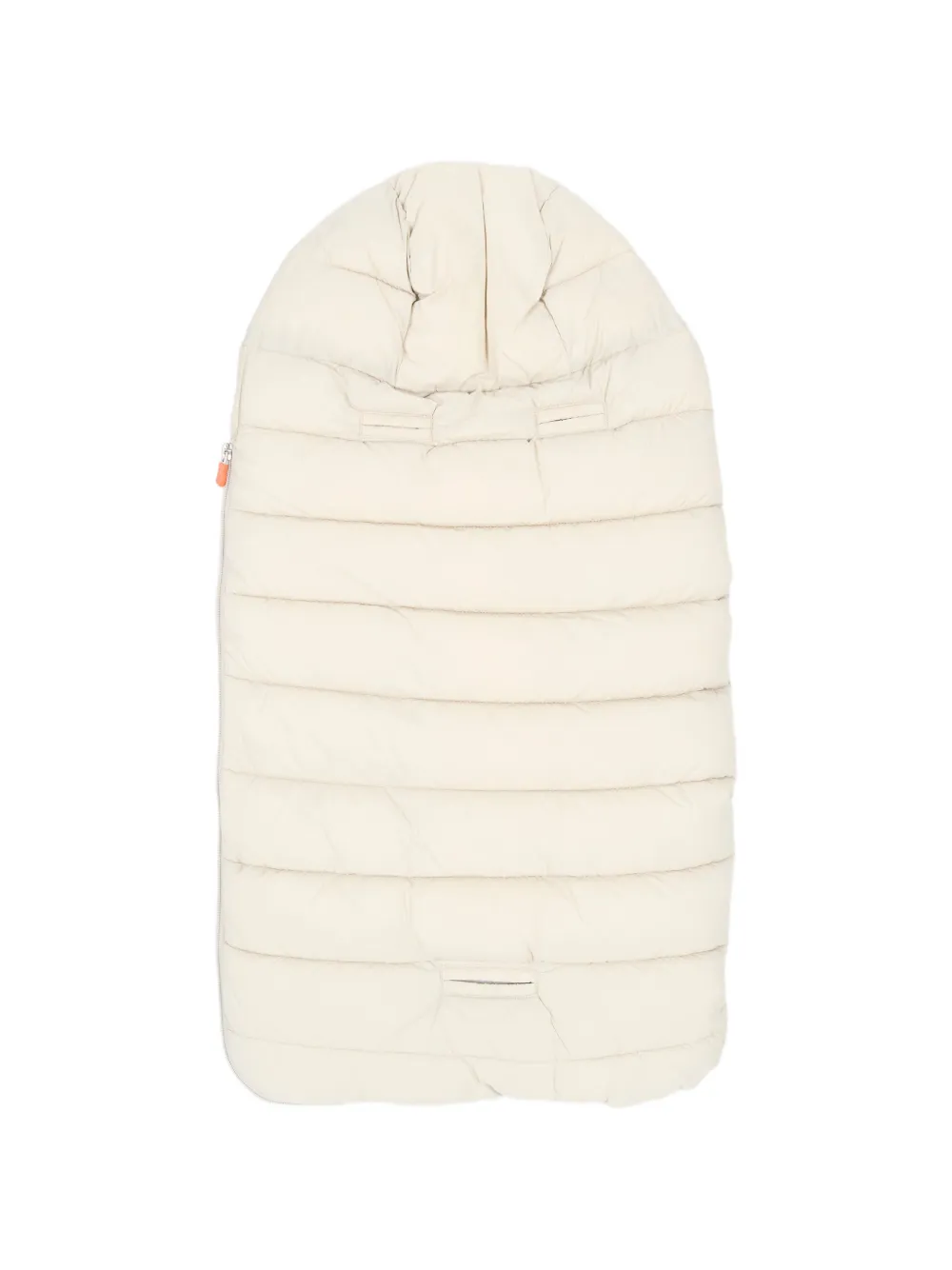Save The Duck Kids quilted padded sleeping bag Beige