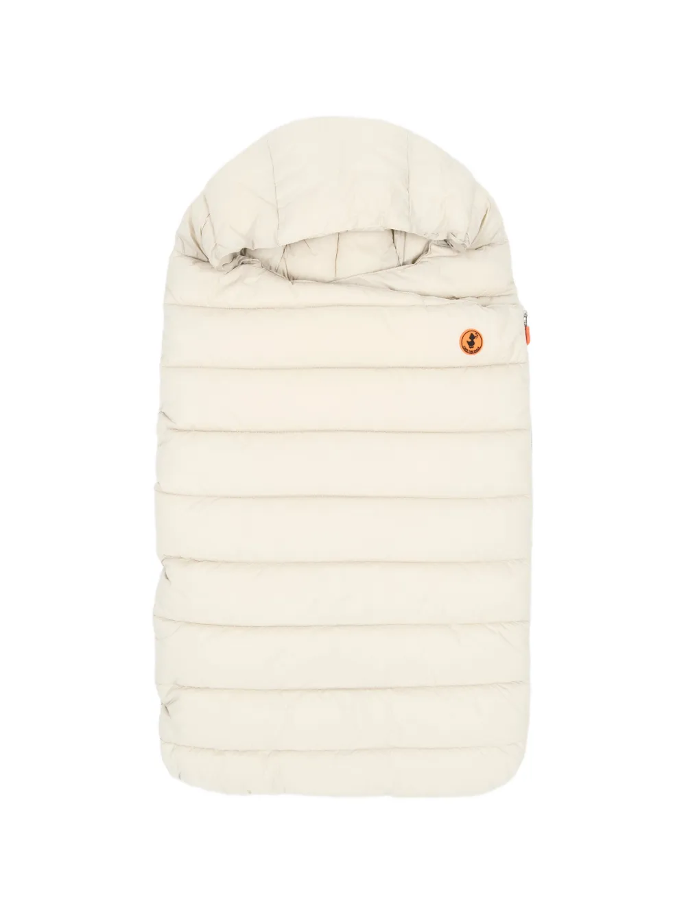 Save The Duck Kids quilted padded sleeping bag - Toni neutri