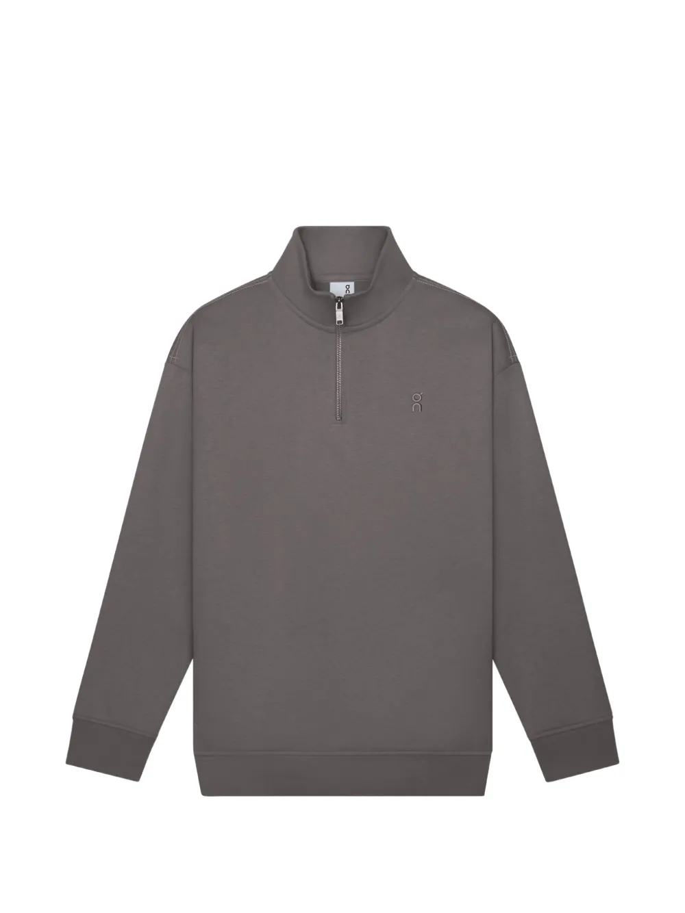 On Club Collective 1/4 zip sweatshirt - Grigio