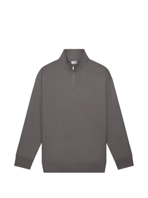 On Club Collective 1/4 zip sweatshirt