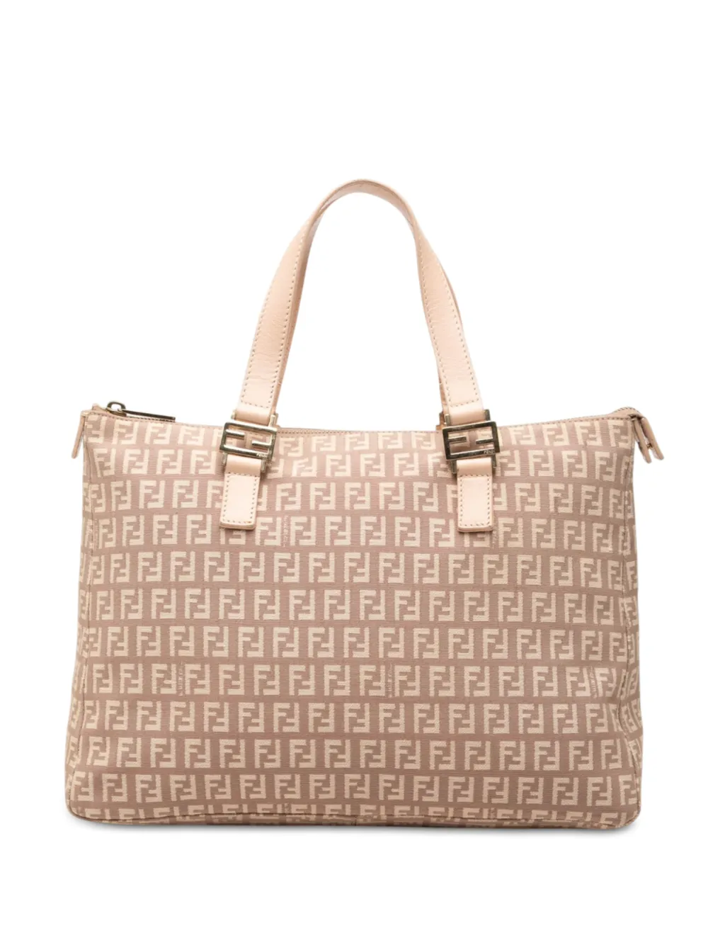 Fendi Pre-Owned 2000-2010 Zucchino Canvas tote bag - Rosa