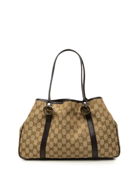 Gucci Pre-Owned 2000-2015 GG Canvas Twins tote bag