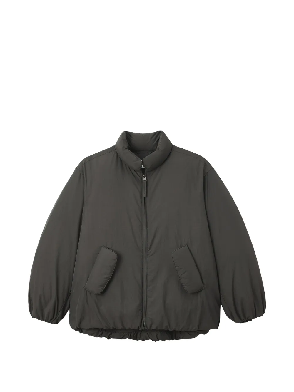 Low Classic padded high-neck jacket - Grey