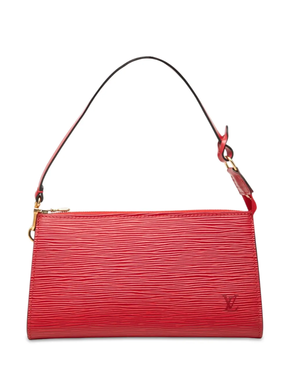 Louis Vuitton Pre-Owned 2000 Epi Pochette Accessoires shoulder bag - Red