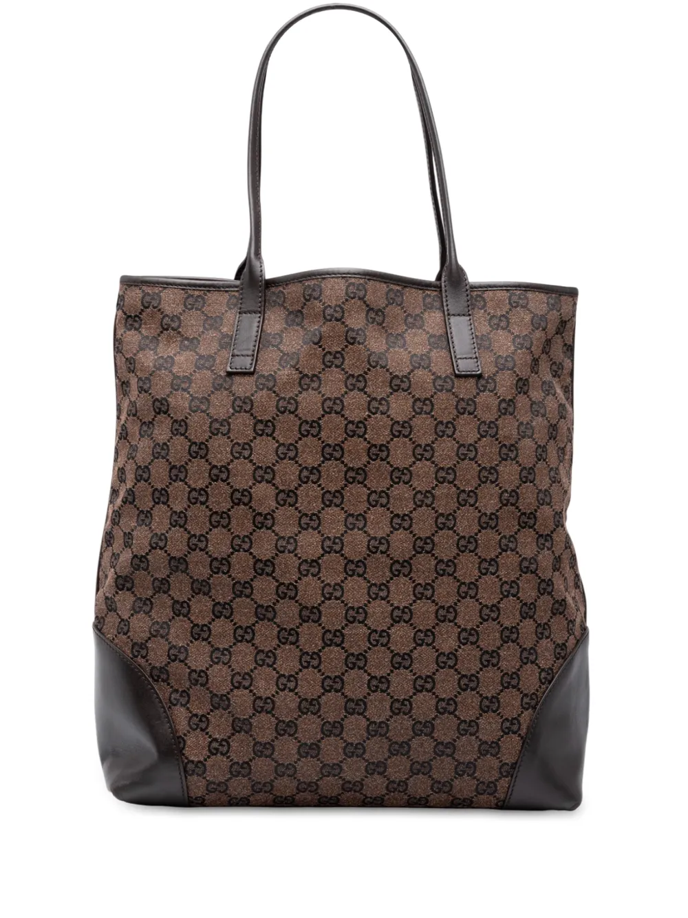 Gucci Pre-Owned 2000-2015 GG Canvas tote bag - Marrone