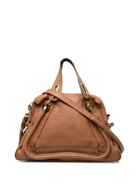Chloé Pre-Owned 2014 mittelgroße Paraty Satchel-Tasche