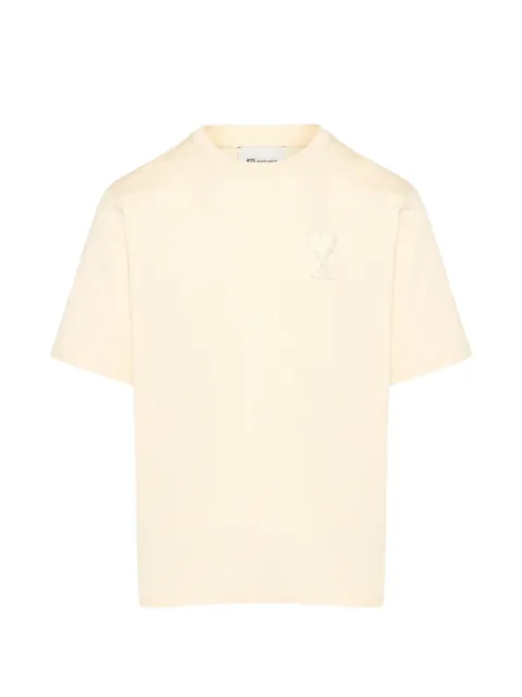 AMI Paris Ami de Coeur boxy-fit T-shirt