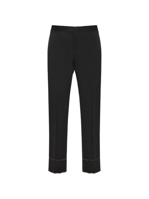 Brioni Theta wool trousers