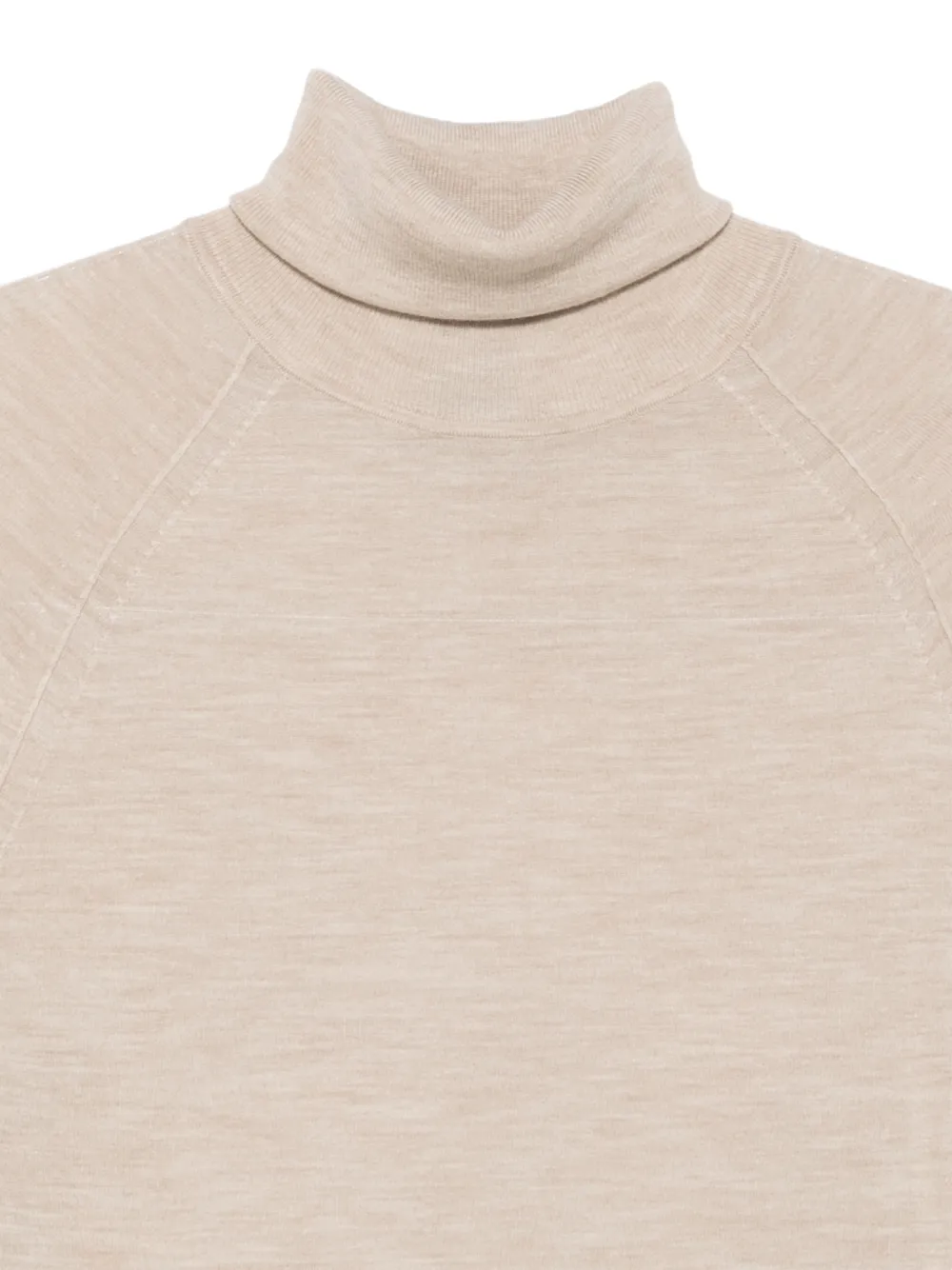 BOSS Coltrui met raglan mouwen Beige