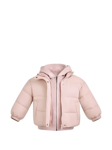 Mimi Tutu hooded puffer jacket