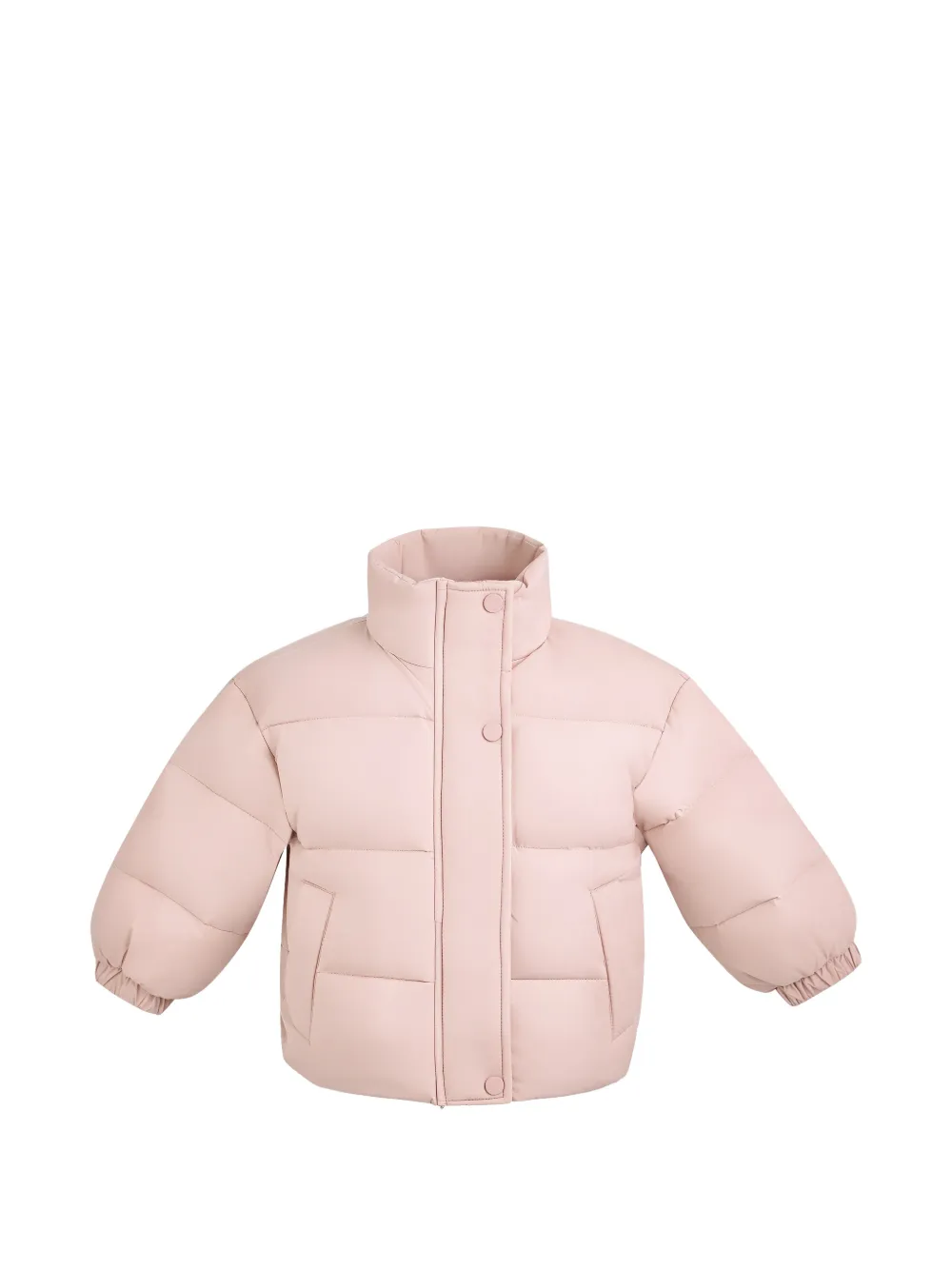 Mimi Tutu hooded puffer jacket Roze