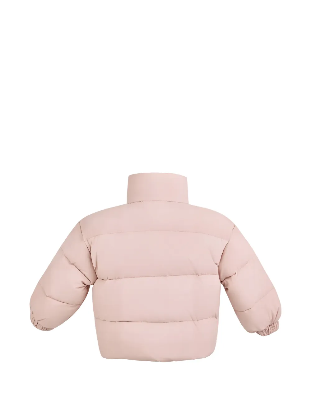 Mimi Tutu hooded puffer jacket Roze