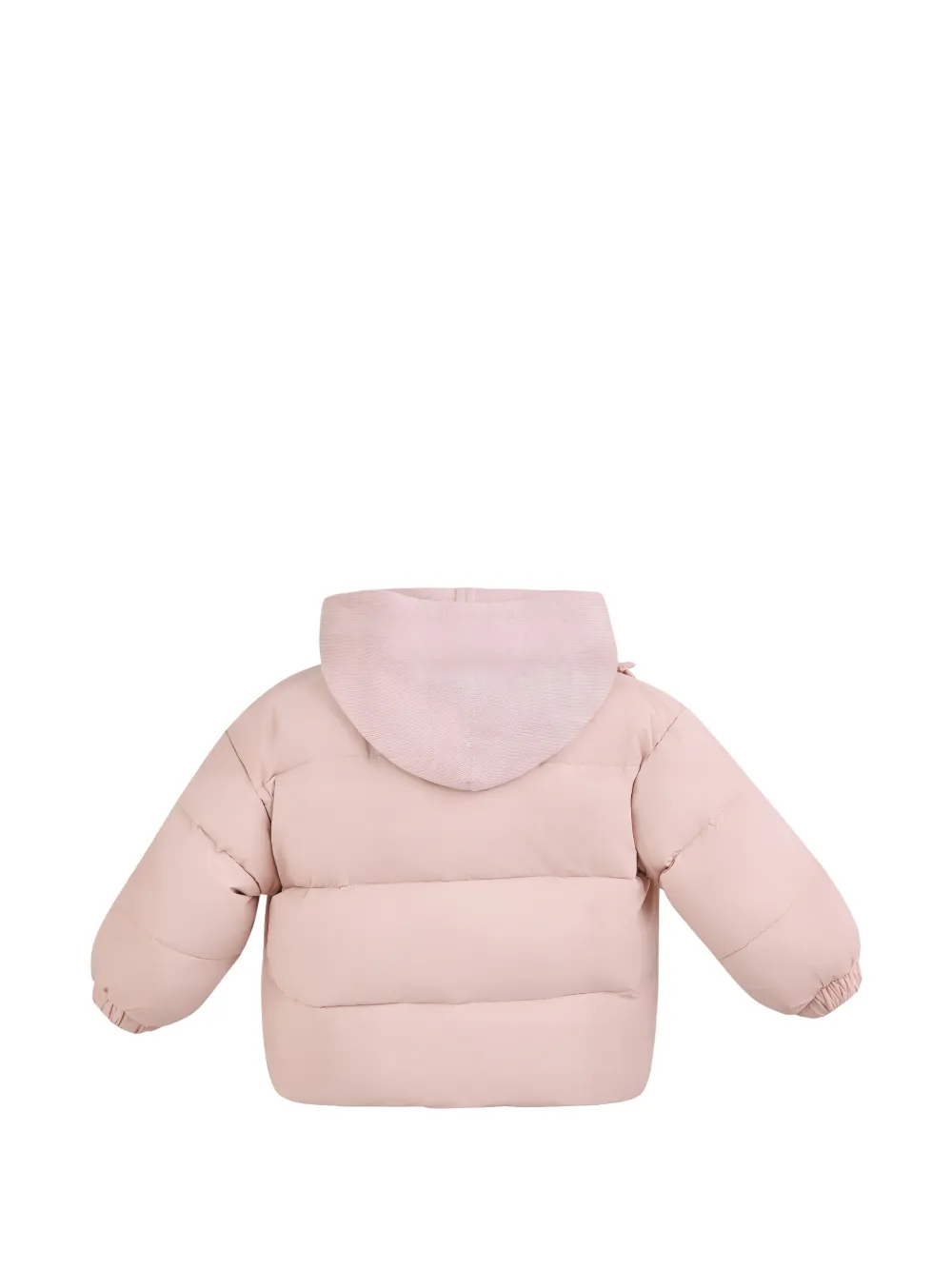 Mimi Tutu hooded puffer jacket Roze
