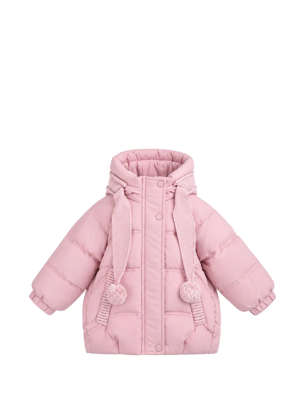 Mimi Tutu pom-pom puffer jacket - Rose Mimi Tutu pom-pom puffer jacket - Rose