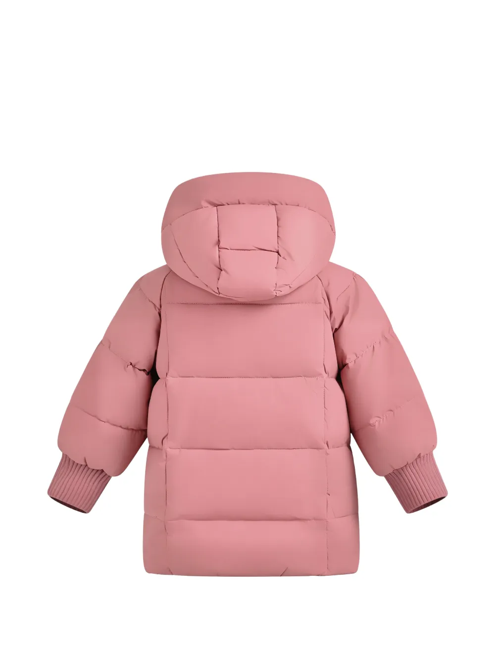 Mimi Tutu quilted hooded jacket Roze