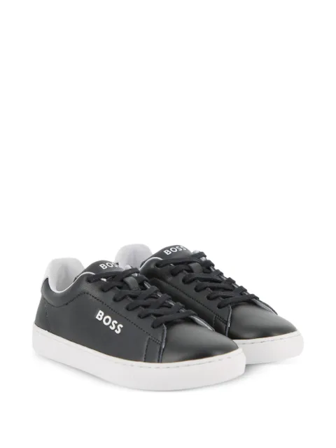 BOSS Kidswear logo-print sneakers