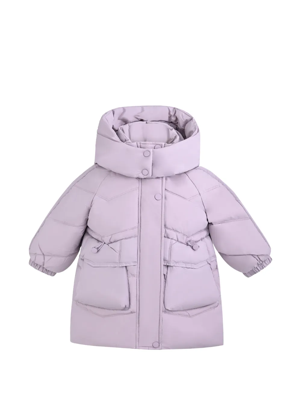 Mimi Tutu quilted hooded jacket - Violet Mimi Tutu quilted hooded jacket - Violet