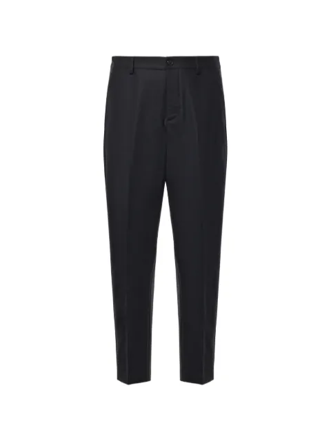 Grifoni elasticated-waistband tailored trousers