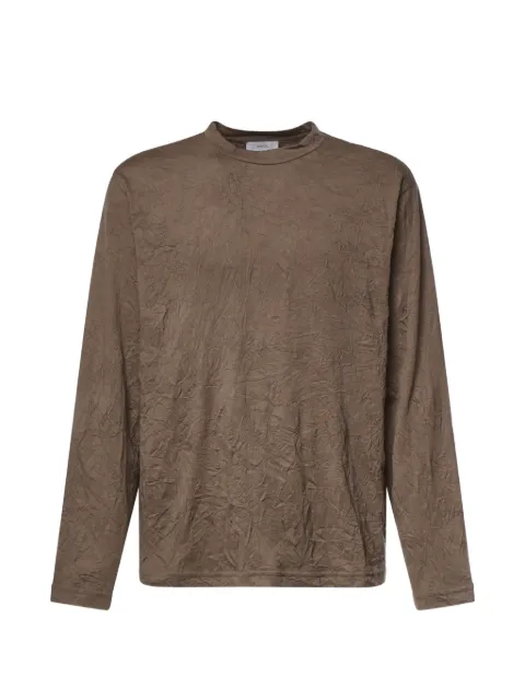 Grifoni crinkled-effect t-shirt