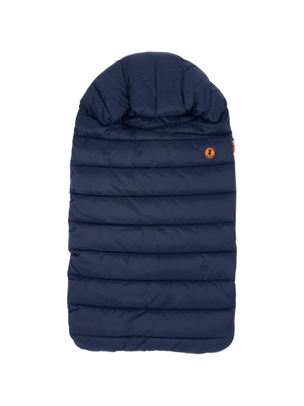 Save The Duck Kids quilted hooded sleeping bag - Blu