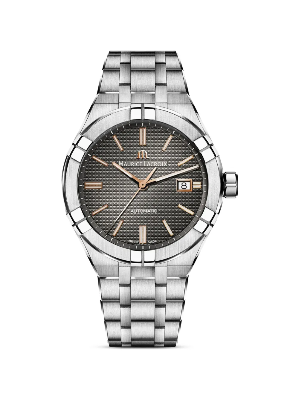 Maurice Lacroix Aikon 42mm watch - Gris Maurice Lacroix Aikon 42mm watch - Gris