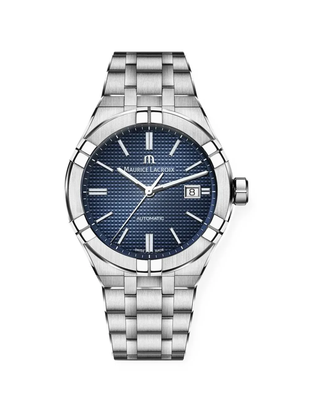 Maurice Lacroix Aikon 42mm watch - Bleu Maurice Lacroix Aikon 42mm watch - Bleu