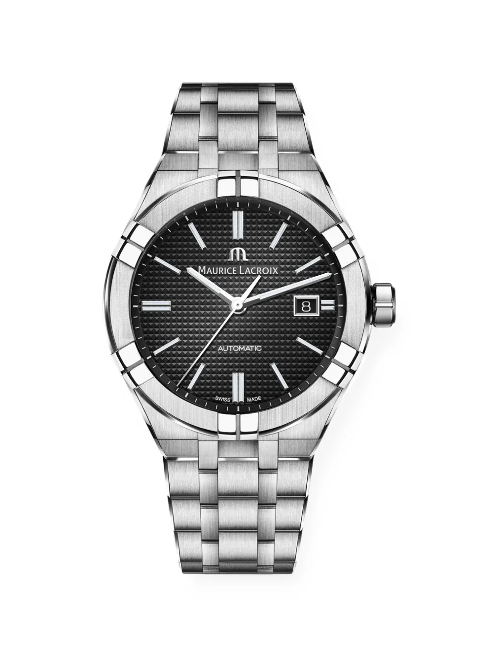 Maurice Lacroix Aikon 42mm watch - Nero