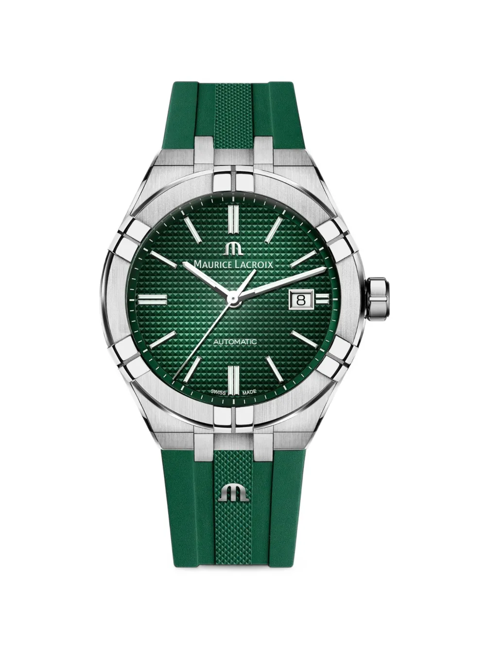 Maurice Lacroix Aikon 42mm watch - Vert Maurice Lacroix Aikon 42mm watch - Vert
