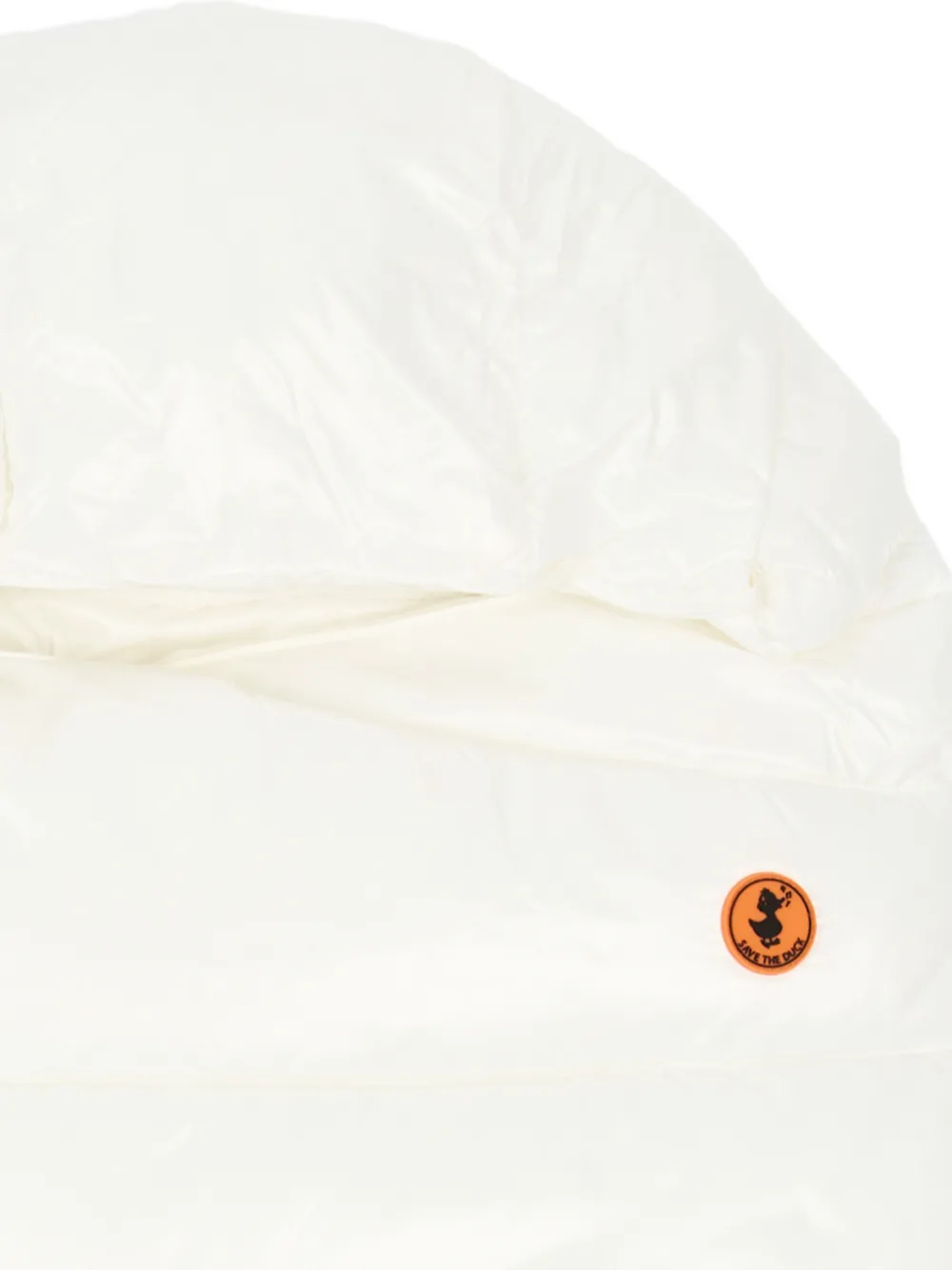 Save The Duck Kids quilted padded sleeping bag Wit