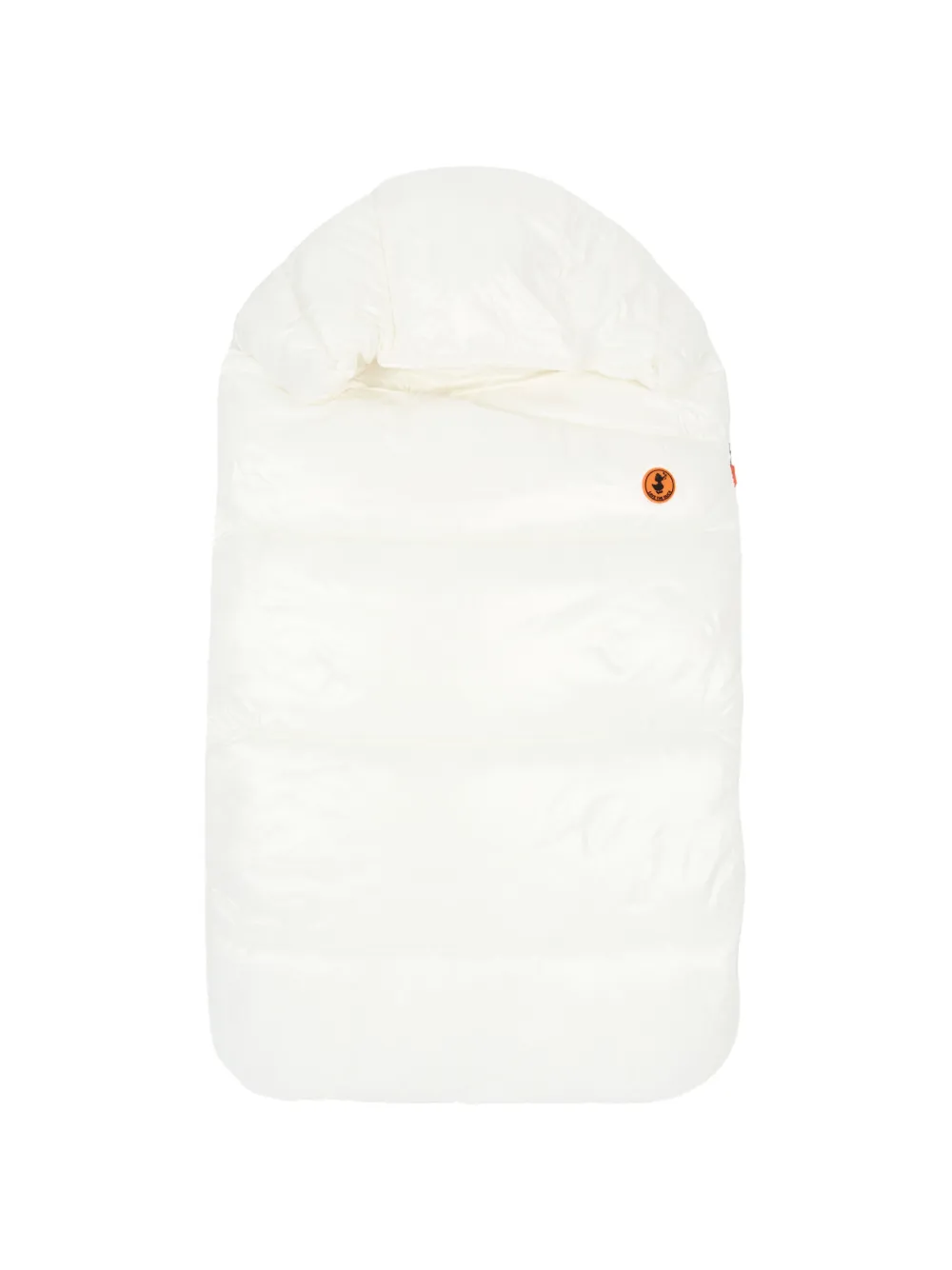 Save The Duck Kids quilted padded sleeping bag - Bianco