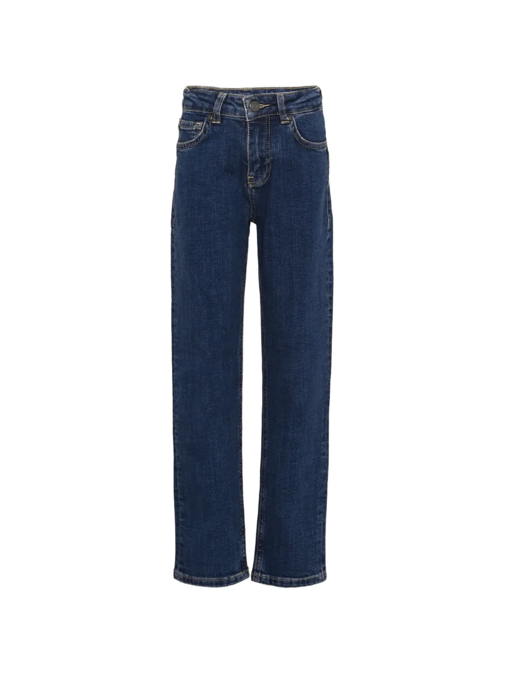TRUSSARDI JUNIOR straight-leg jeans - Blu