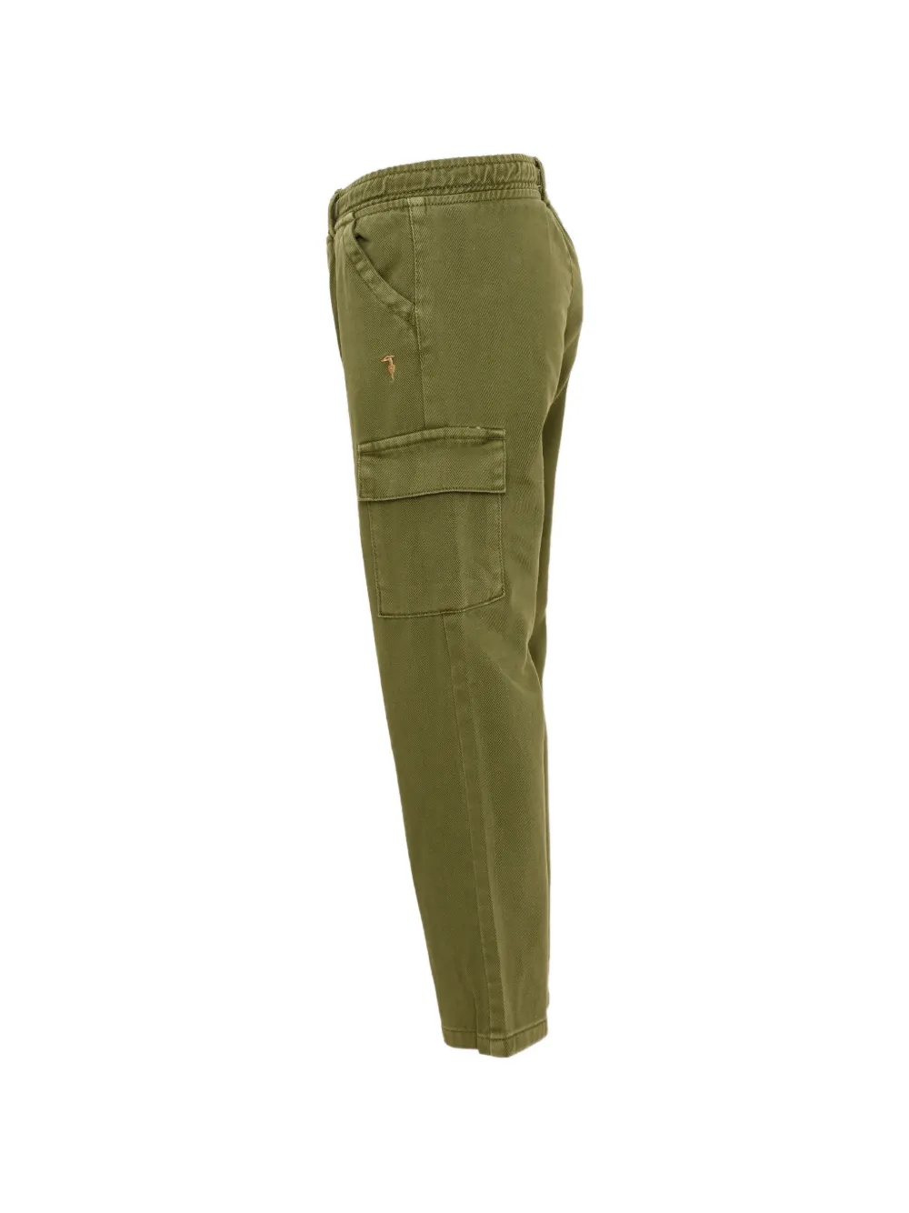 TRUSSARDI JUNIOR elasticated-waist cargo pants Groen