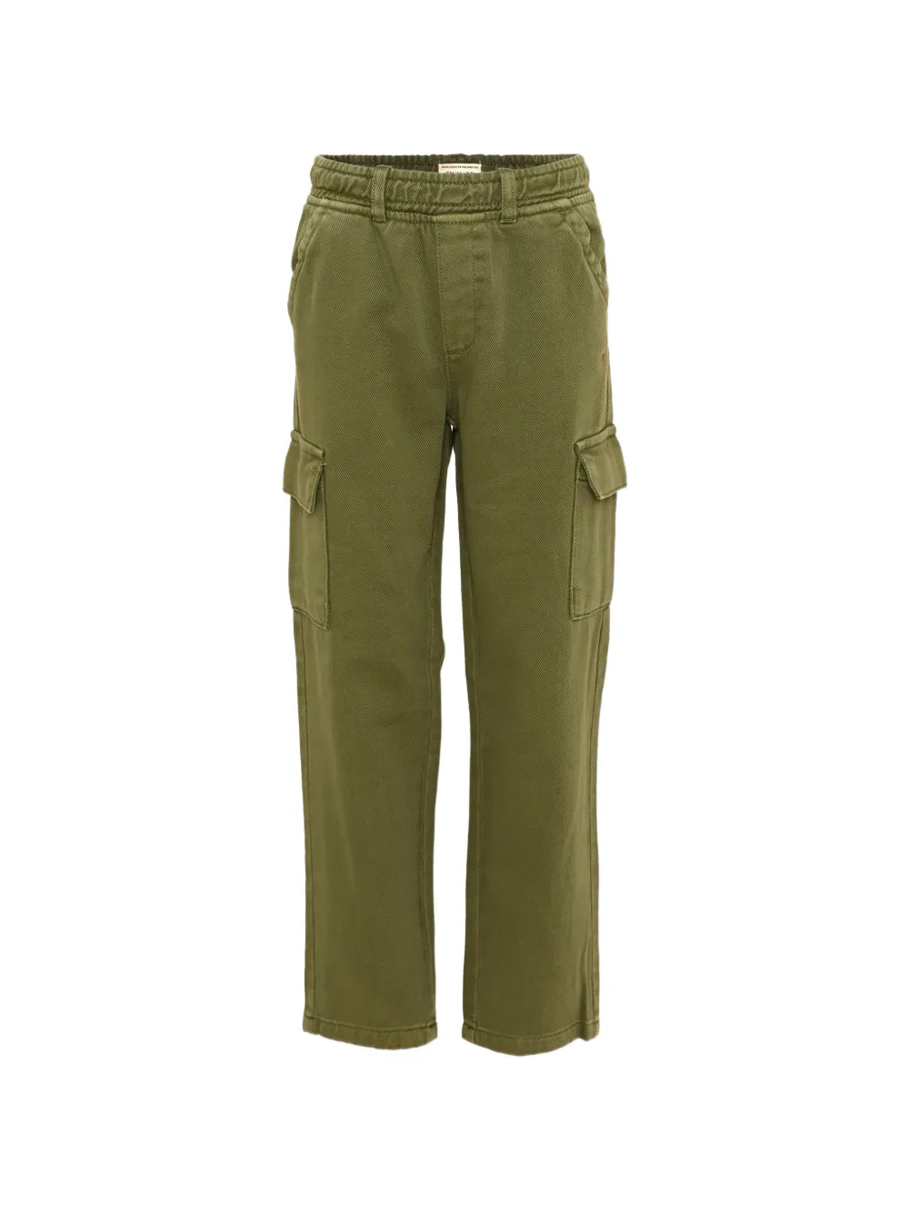 TRUSSARDI JUNIOR elasticated-waist cargo pants Groen