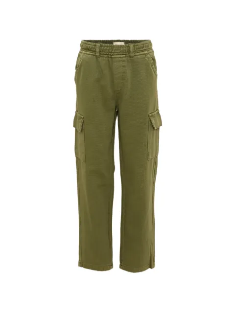 TRUSSARDI JUNIOR elasticated-waist cargo pants