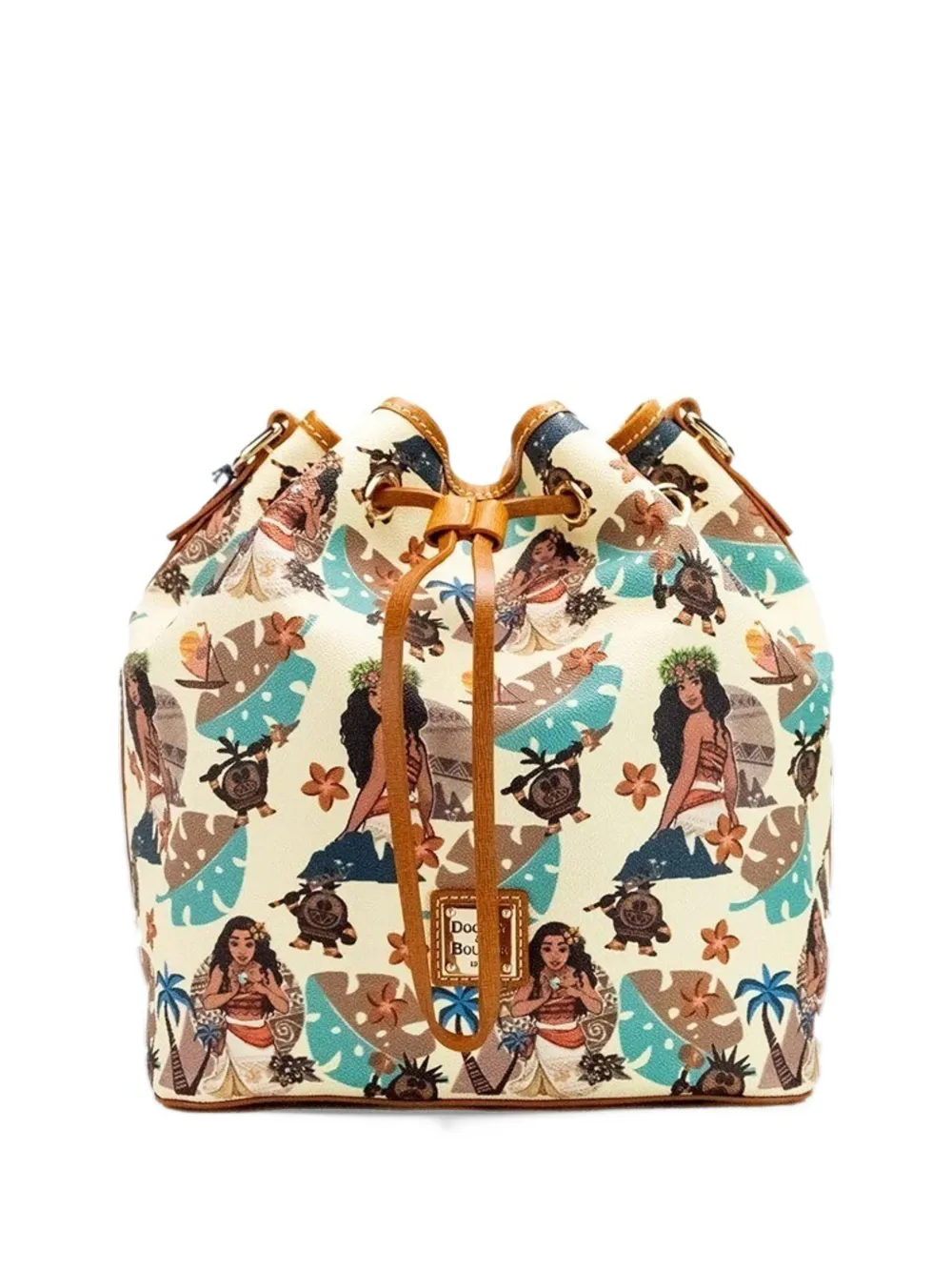 Dooney & Bourke x Disney Moana medium tote bag Wit