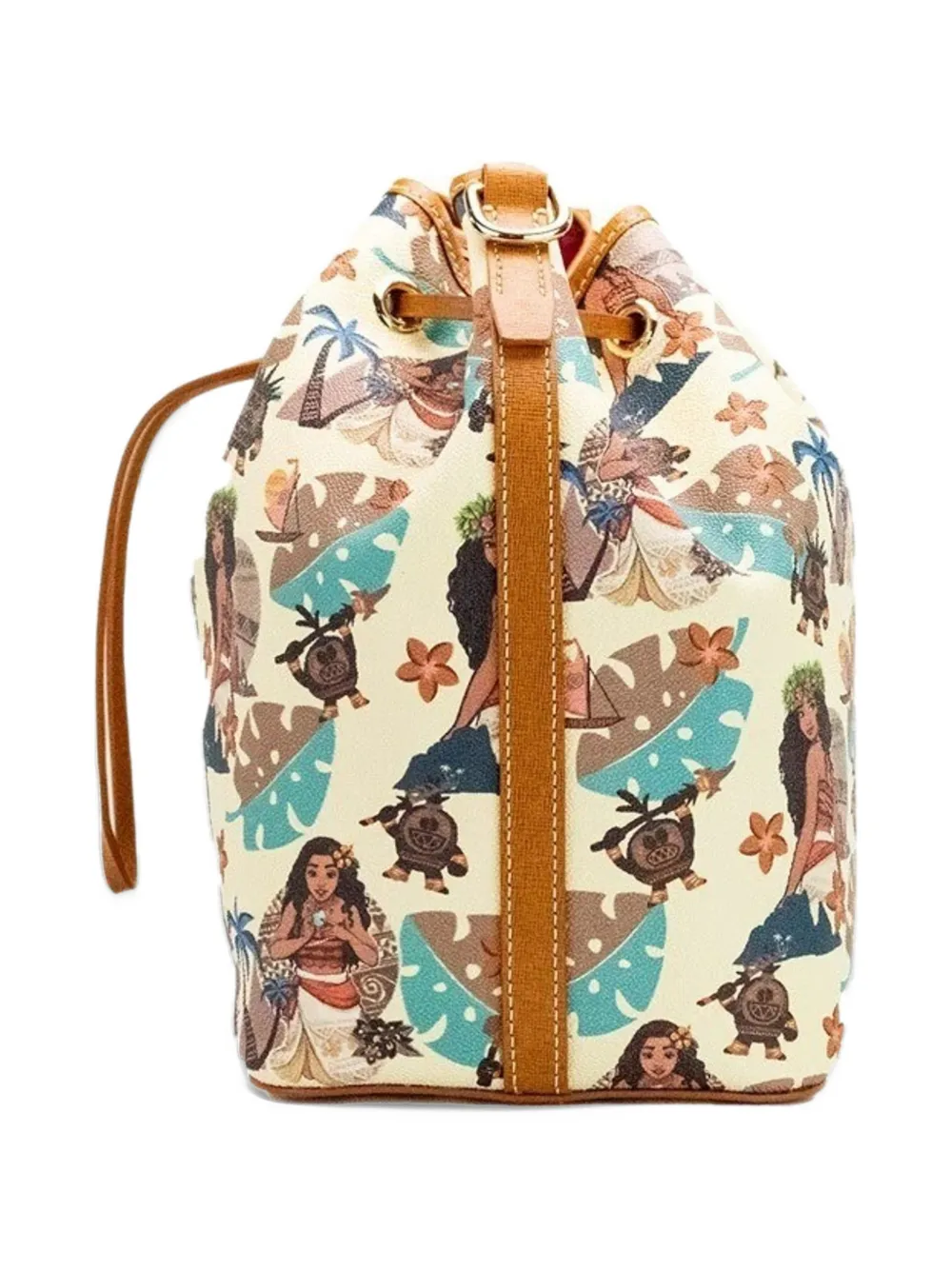 Dooney & Bourke x Disney Moana medium tote bag Wit