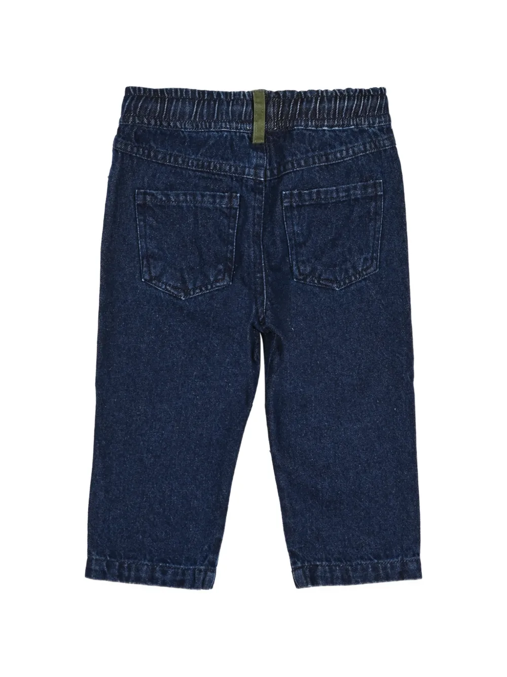 TRUSSARDI JUNIOR elasticated-waistband jeans Blauw