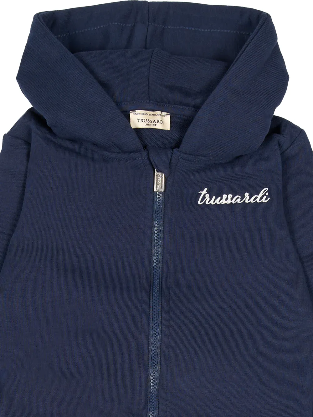 TRUSSARDI JUNIOR logo-print tracksuit Blauw