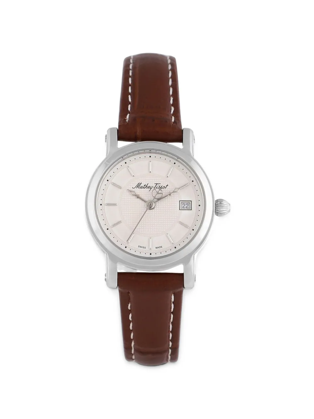 Mathey Tissot City 28mm watch - Bianco