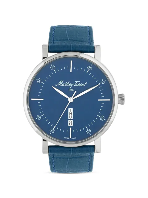 Mathey Tissot Monsoon Day-Date 40mm watch