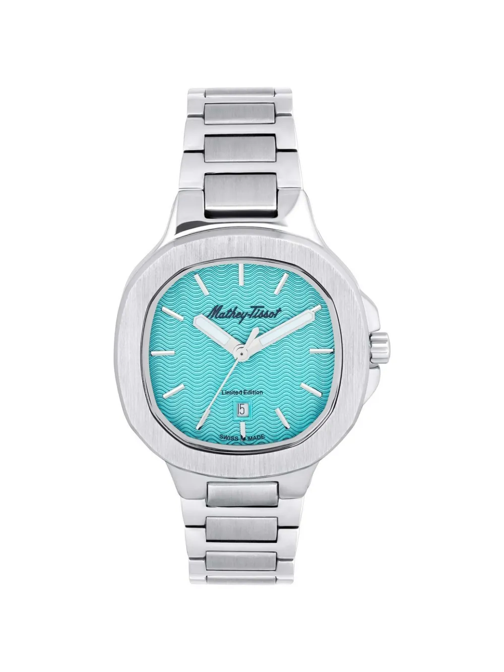 Mathey Tissot Orologio Evasion 32mm - Blu