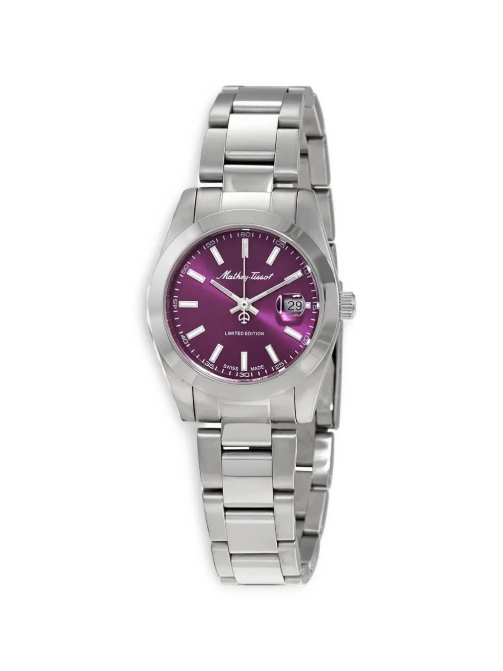 Mathey Tissot Mathy Sunray 30mm watch - Viola