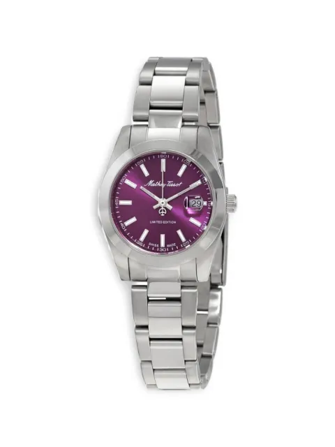 Mathey Tissot reloj Mathy Sunray de 30 mm