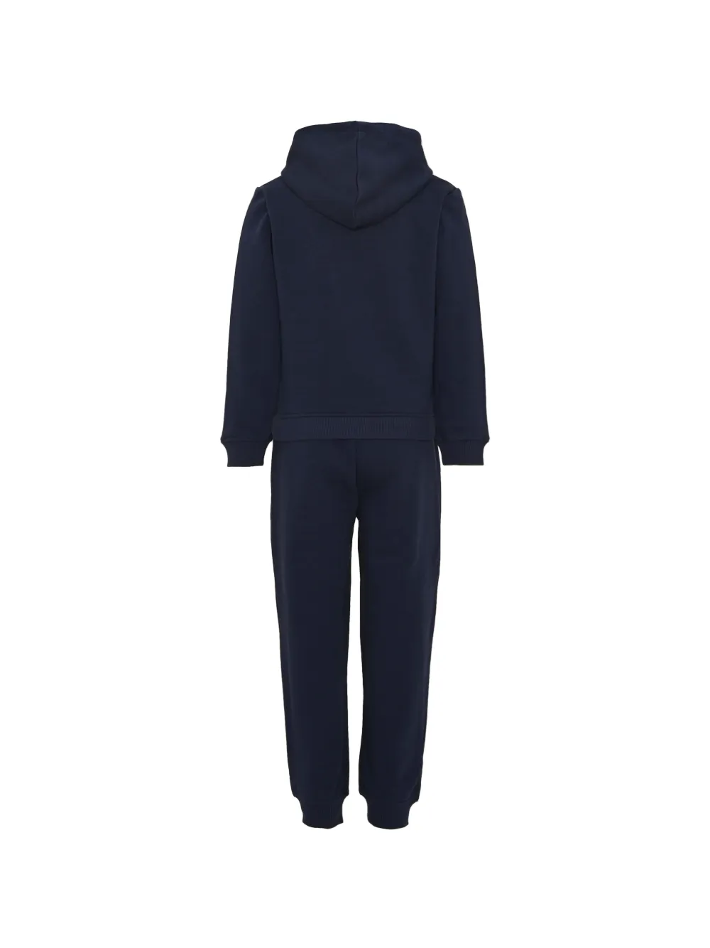 TRUSSARDI JUNIOR logo-embroidered tracksuit Blauw