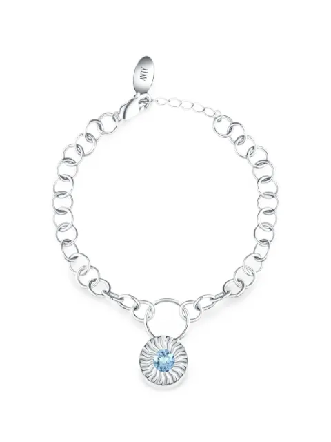 ANTY pulsera Aura con dije topacio