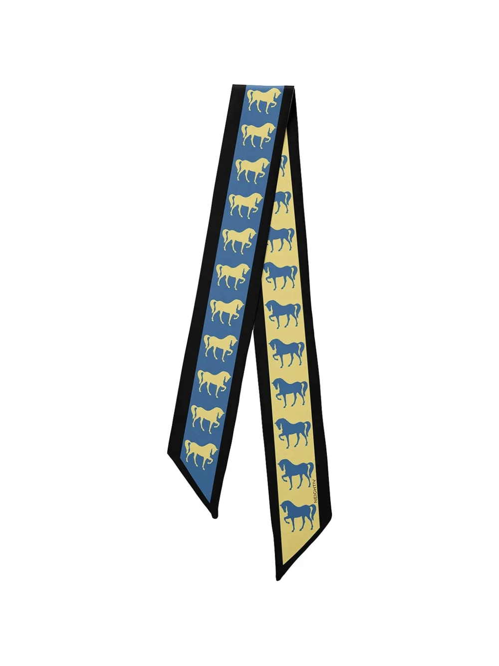 NEIGHTIV Dressage Rhythm scarf - Blu