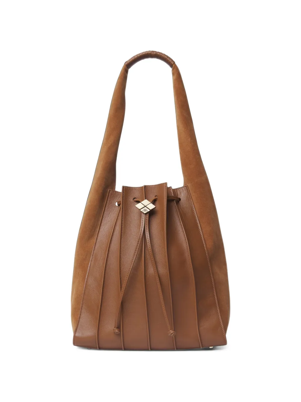 MAESE PLACE Tablao Apache shoulder bag - Marrone