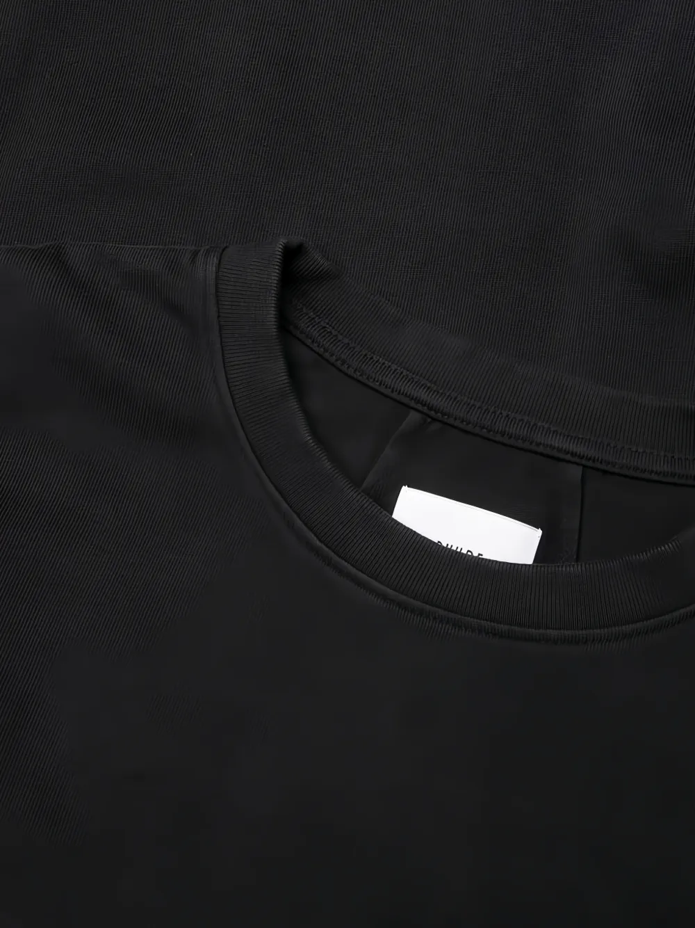 RHUDE Safari Crest Ls Tee Zwart